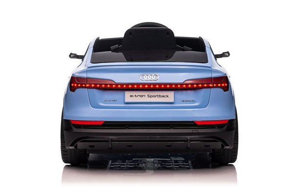 Electric Ride On Car Audi E- Tron QLS-6688 Blue