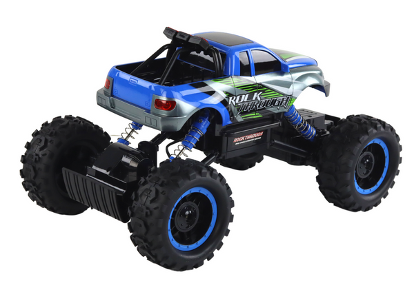 Ferngesteuertes RC-Offroad-Auto 1:14 2,4G Blau