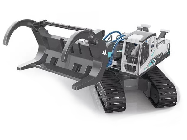 6in1 Maschinen Caterpillar Bagger Hydraulischer Bau-Bausatz