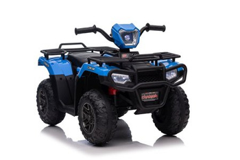 Elektrisches Ride-On-Quad JC915 Blau