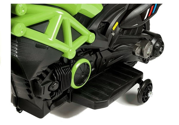 Motorrad GTM1188 Grün LED Frontscheinwerfer 1x35W