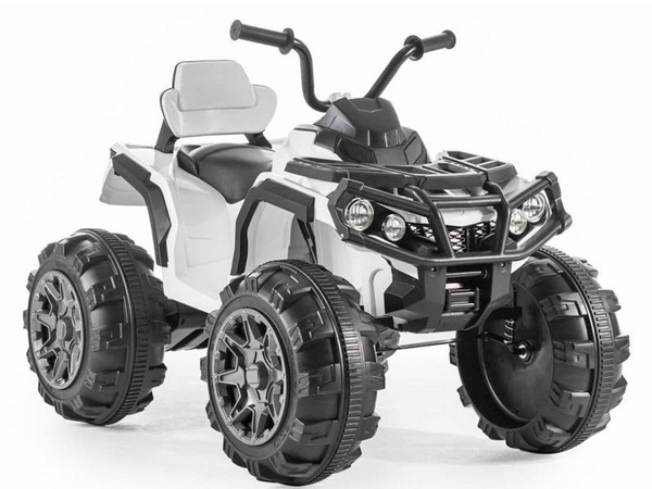 Quad BMD0906 White - Electric Ride On Vehicle 2,4G