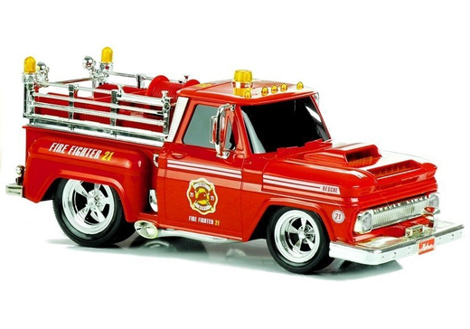 Fire Fighter R/C Car 2.4G Remote Pilot