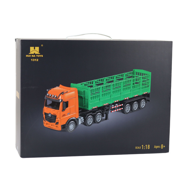Huina ferngesteuerter Transport-LKW mit Anhänger RC 1:18