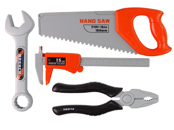 DIY Kit in a Carrying Case Tools Drill Battery Drill Screwdriver