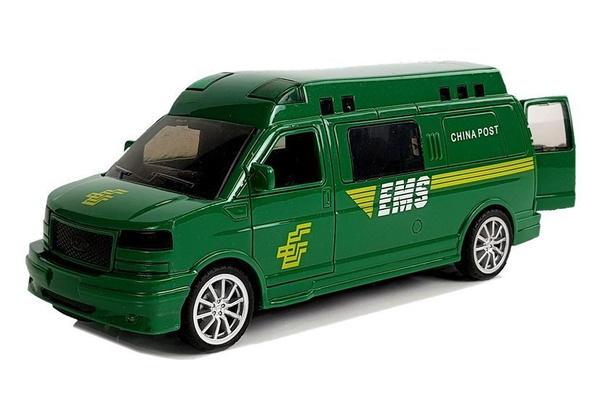 Auto Vehicle EMS Green Strained Sound and Lights