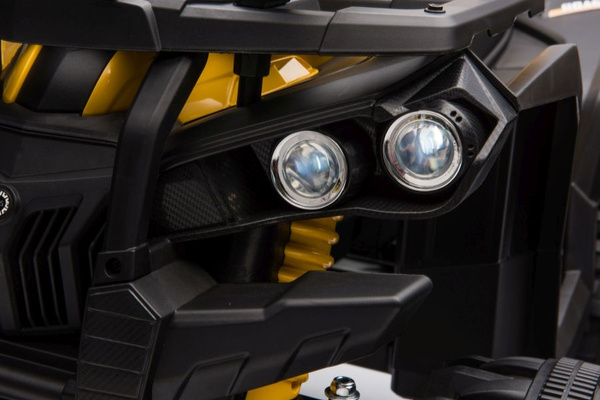 Electric Ride On Quad QLS-3288 Yellow