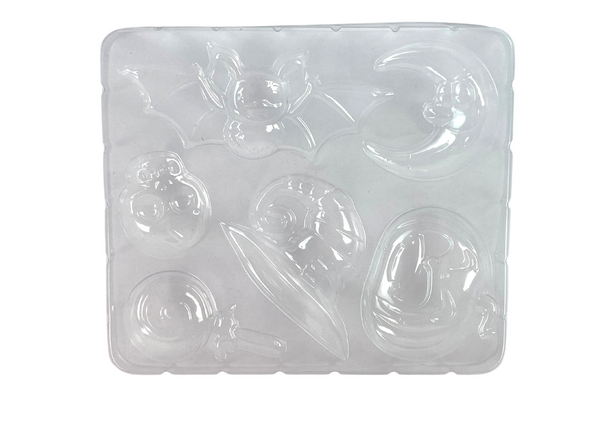 Zestaw Kreatywny DIY Halloween Magnesy Odlewy Gipsowe Dynia