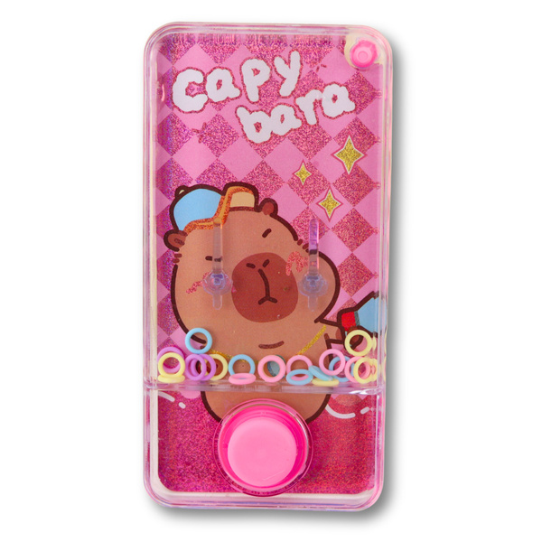 Capybara Water Arcade Game, Mixed Color, 12.5 cm