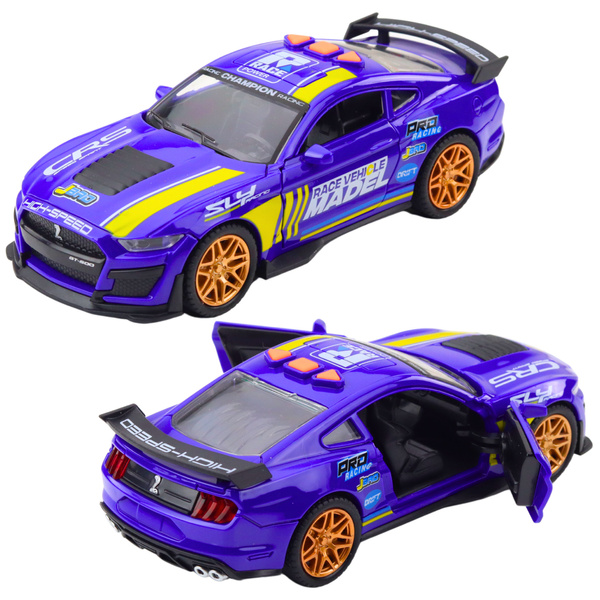 GT 500 Race Car Opening Doors Drive Lights Sounds Mix