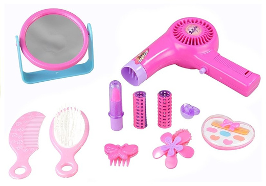 Mädchen Spielzeug Schönheitsset Kosmetik In Einer Tasche vielfältiges Set