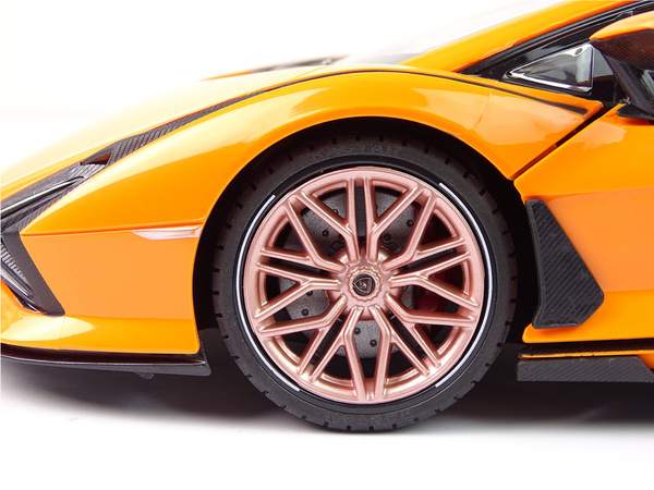 Auto R/C Lamborghini Sian FKP 37 Rastar 1:14 Pilot Orange