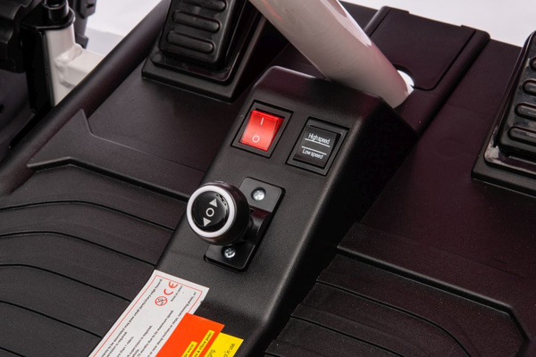 Batterie Auto Buggy A8812 Rosa 24V