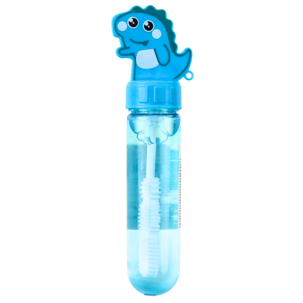 Dinosaurier-Seifenblasen 3 Löcher, gemischte Farben, 30 ml