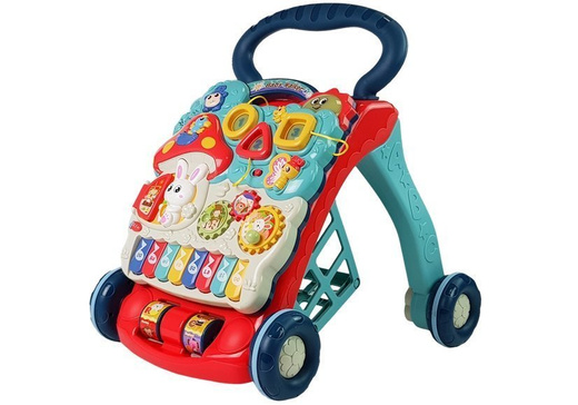 Tier-Walker Zahlen Figuren Klaviertöne