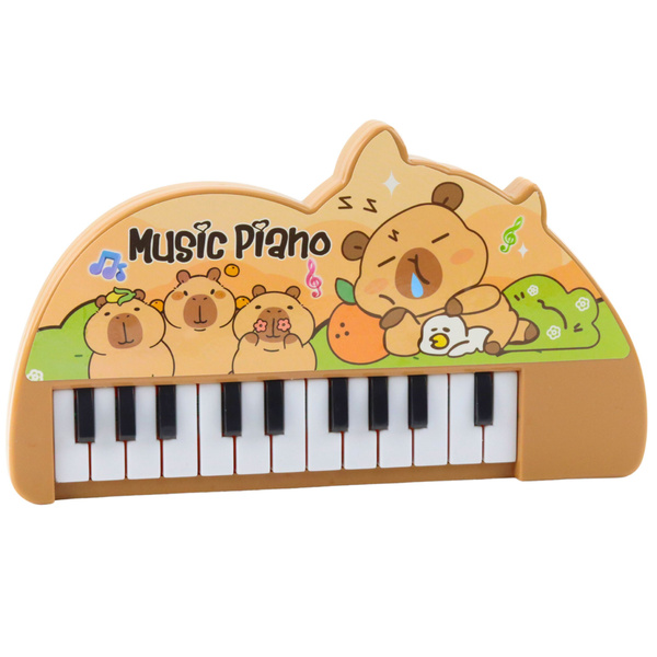 Musical Piano for Children Kapybara Mini Keyboard 22 Keys