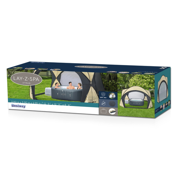 Pavillonzelt für Jacuzzi 390 x 255 cm Bestway 60305