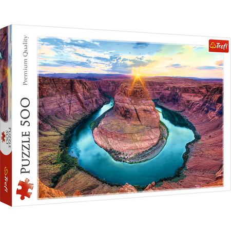 Puzzle - 500 - Grand Canyon. USA Trefl 37469