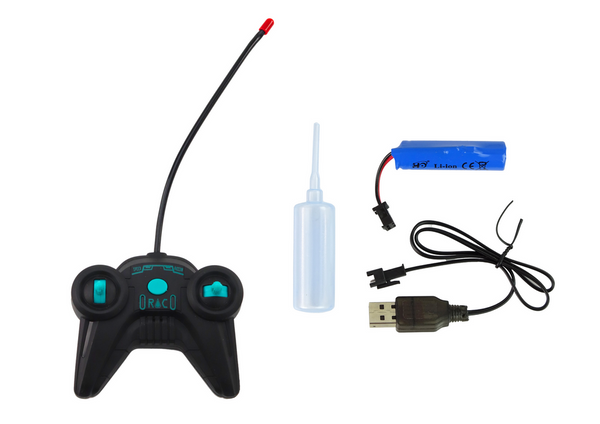 R/C Schwarzer ferngesteuerter Sportwagen