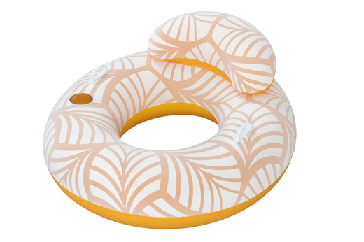 Aufblasbarer Schwimmring Orange 118 cm Bestway 43643