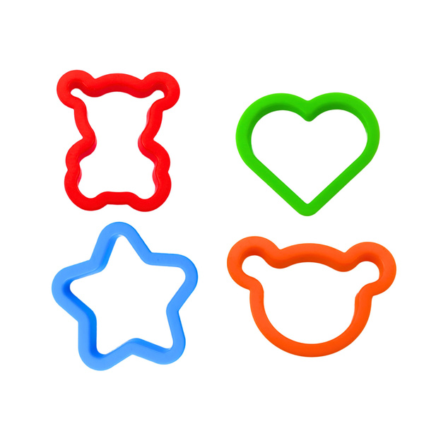 Magnettafel mit Schiebestempeln Muster Rosa