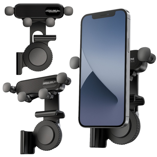 Autotelefonhalterung am Mittelpanel-Bildschirm montiert