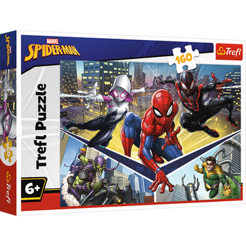 Puzzle - 160 - Spiderman's Power - Disney Marvel Spiderman 15422