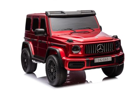  Auto Na Akumulator Mercedes G63 XXL Czerwony 24V 