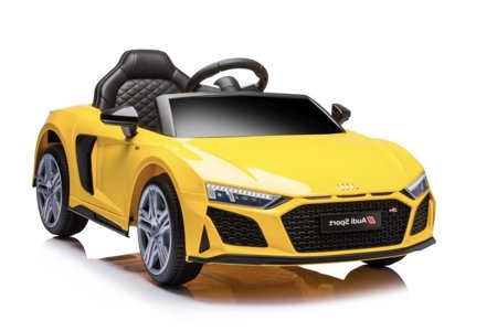 Auto Na Akumulator Audi R8 Lift  A300 Żółte