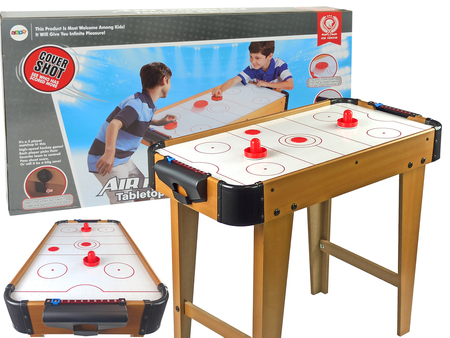 Gra Zręcznościowa  Air Hockey Cymbergaj Stolik Na Baterie 