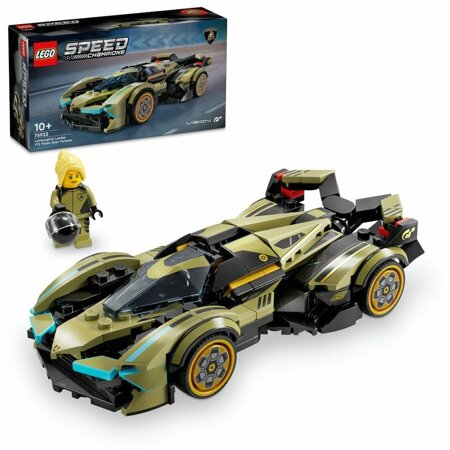 Klocki LEGO SPEED CHAMPIONS Luksusowe Lamborghini Lambo V12 Vision GT 76923 