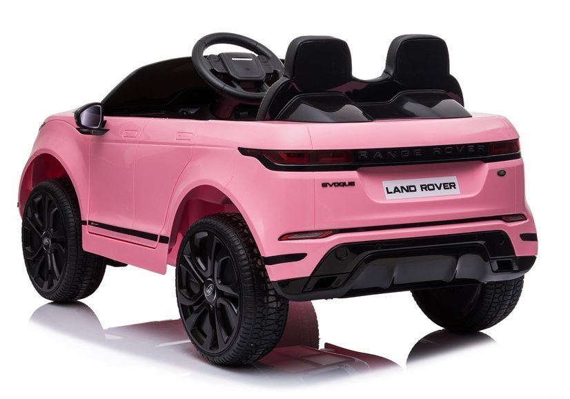 Auto na Akumulator Range Rover Evoque Różowy LeanToys.pl