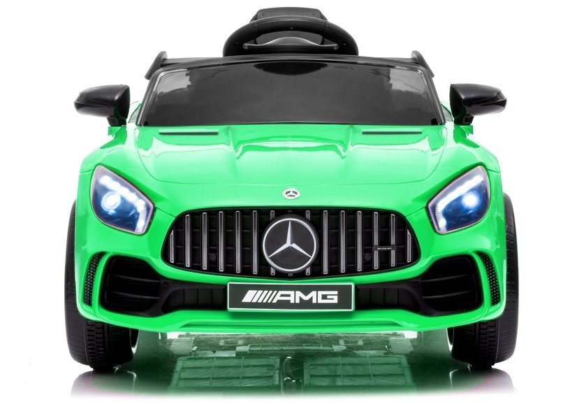 Auto na akumulator Mercedes AMG GT R Zielony LeanToys.pl
