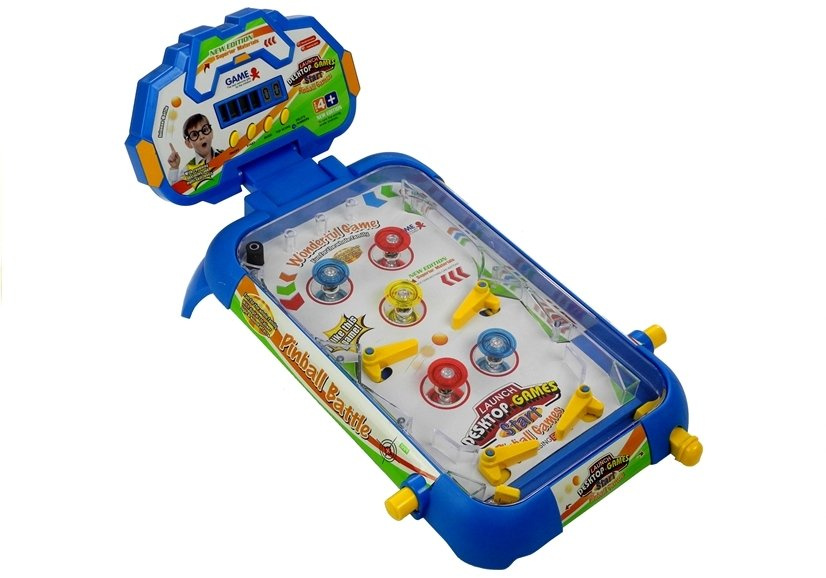 Flipper Pinball Hokej Gra Zręcznościowa Automat 53 LeanToys.pl