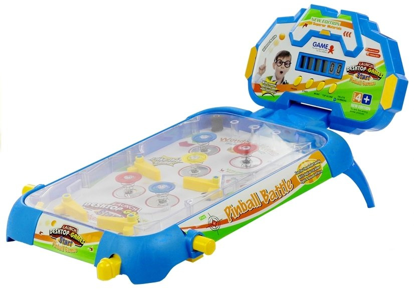 Flipper Pinball Hokej Gra Zręcznościowa Automat 53 LeanToys.pl