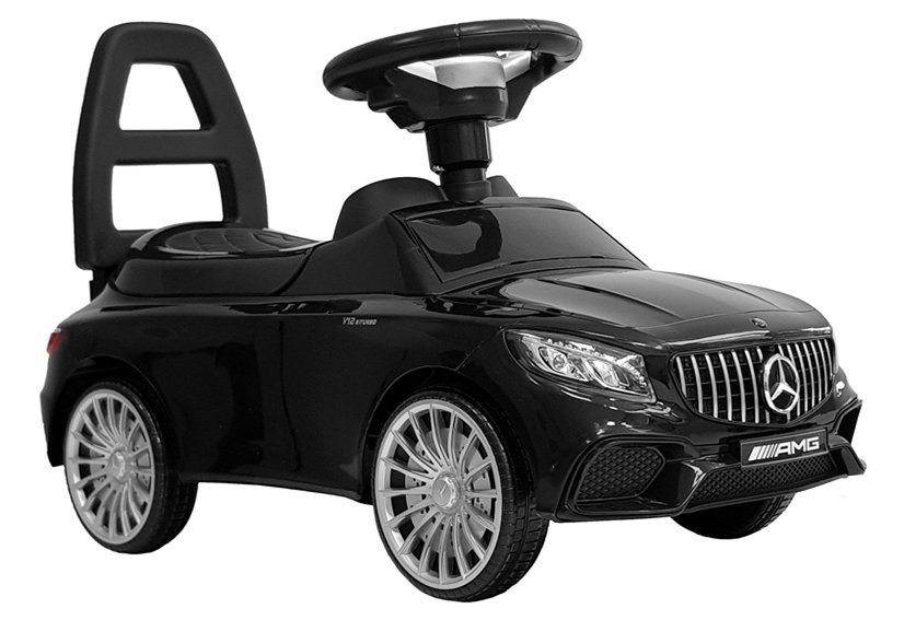 Jeździk Autko dla dzieci Mercedes AMG S65 Czarny LeanToys.pl