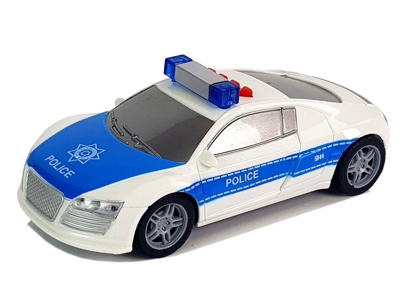 Samochód Policyjny Jeździ Świeci Gra 116 LeanToys.pl