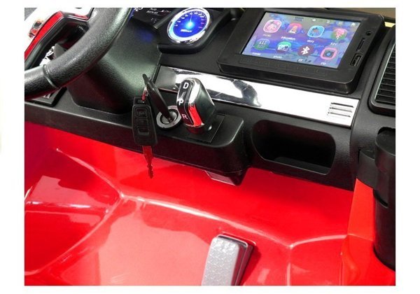 Auto Na Akumulator Ford Ranger 4x4 Czerwony LCD