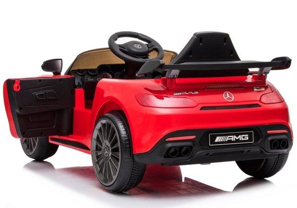 Auto na akumulator Mercedes AMG GT R Czerwony LeanToys.pl