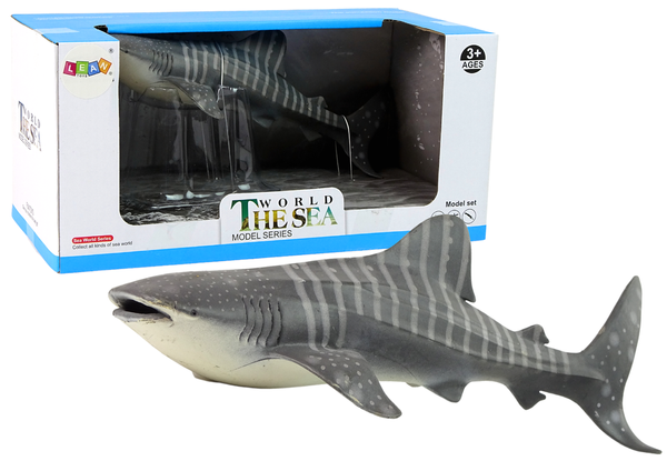 Duża Figurka Kolekcjonerska Rekin Wielorybi World The Sea