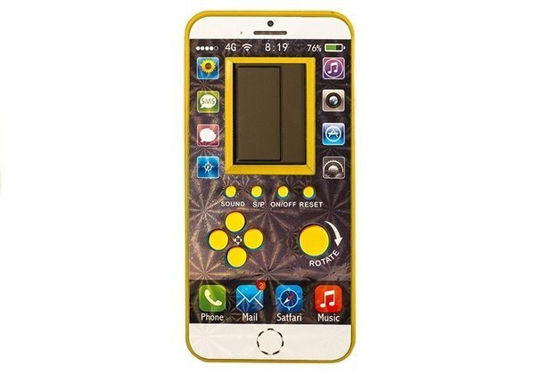 Gra Elektroniczna Tetris Komórka Żółta