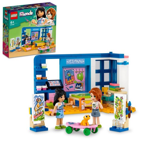 Klocki LEGO FRIENDS Pokój Liann P6 41739 