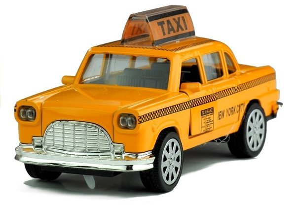 Modele Taxi Taksówka 2 Wzory Autko Świeci Gra 1:32