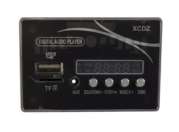 Panel muzyczny do pojazdu na akumulator XCDZ