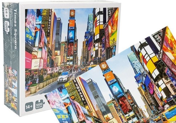 Puzzle Nowy Jork Plac Times Square 1000 elementów
