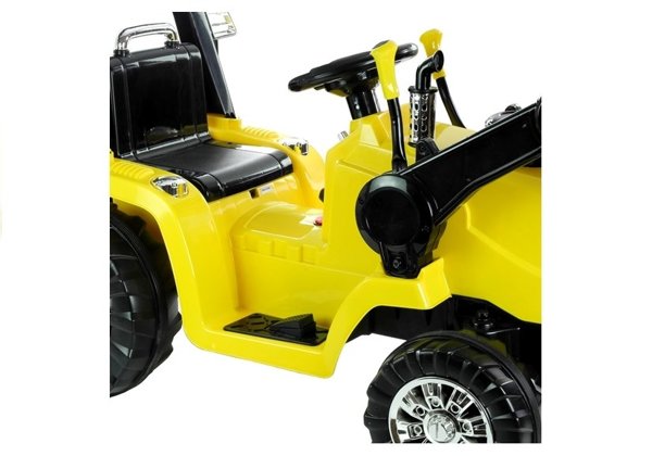 Traktor na Akumulator ZP1005 Żółte