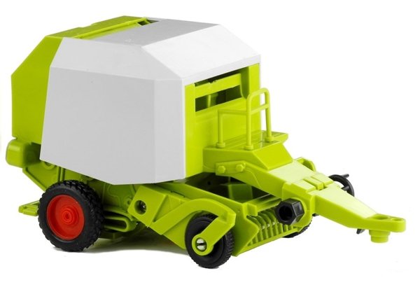 Traktor z Prasą Rolującą Do Belowania Gra 37,5 cm