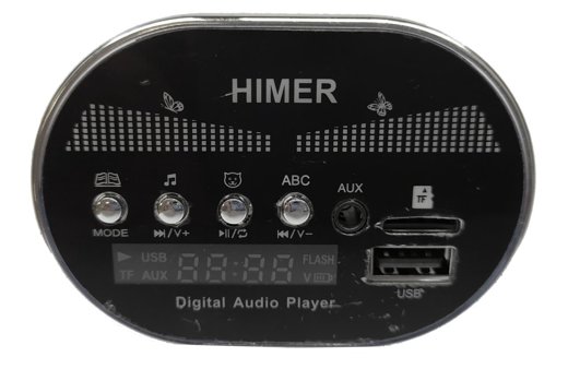 Panel muzyczny mp3 USB Himer QY1588 BLT688 QY2088